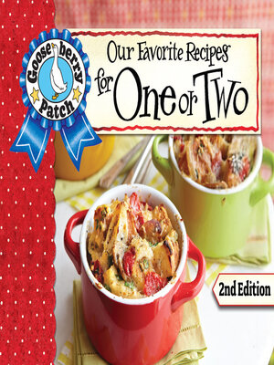 cover image of Our Favorite Recipes for One or Two